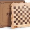 Olive wooden Chess Board Set