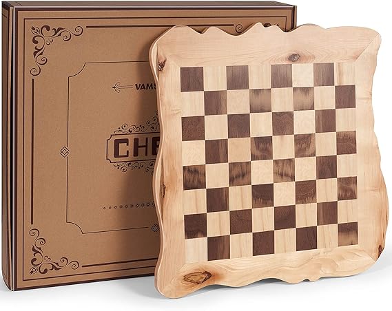 Olive wooden Chess Board Set