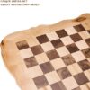 Olive wooden Chess Board Set