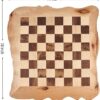 Olive wooden Chess Board Set
