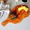 Cutting Board Olive Wood with handle Cutting Board Olive Wood with handle