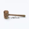 Olive Wood Meat Tenderizer Olive wood meat tenderizer, steak hammer