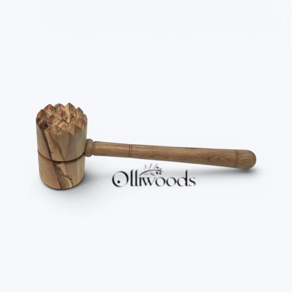Olive Wood Meat Tenderizer Olive wood meat tenderizer, steak hammer