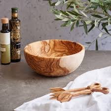Olive Wood Divided Serving Tray – Carthage Collection