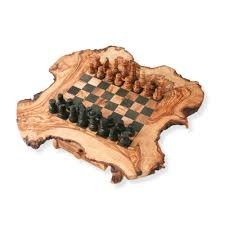 Olive Wood Divided Serving Tray – Carthage Collection
