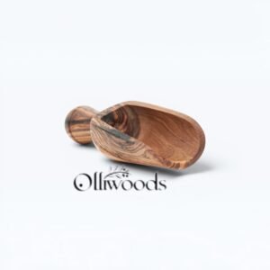 Olive Wood Measuring Scoop Olive wood measuring scoop, small size