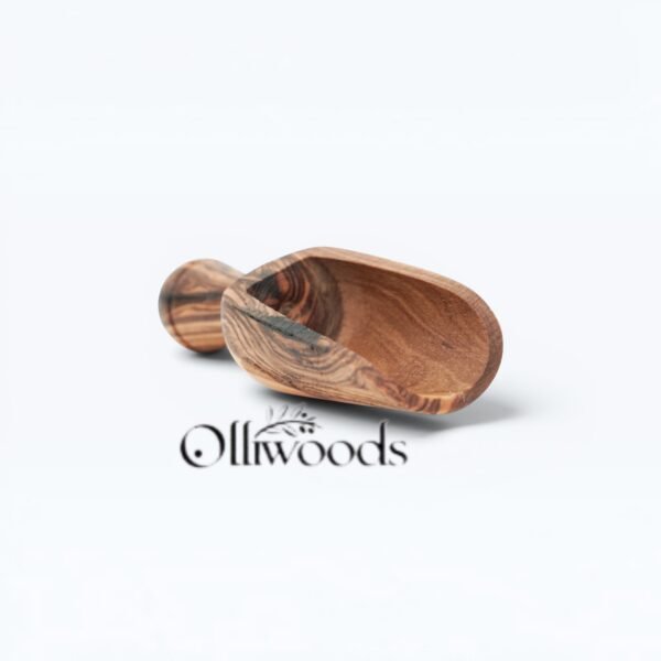 Olive Wood Measuring Scoop Olive wood measuring scoop, small size