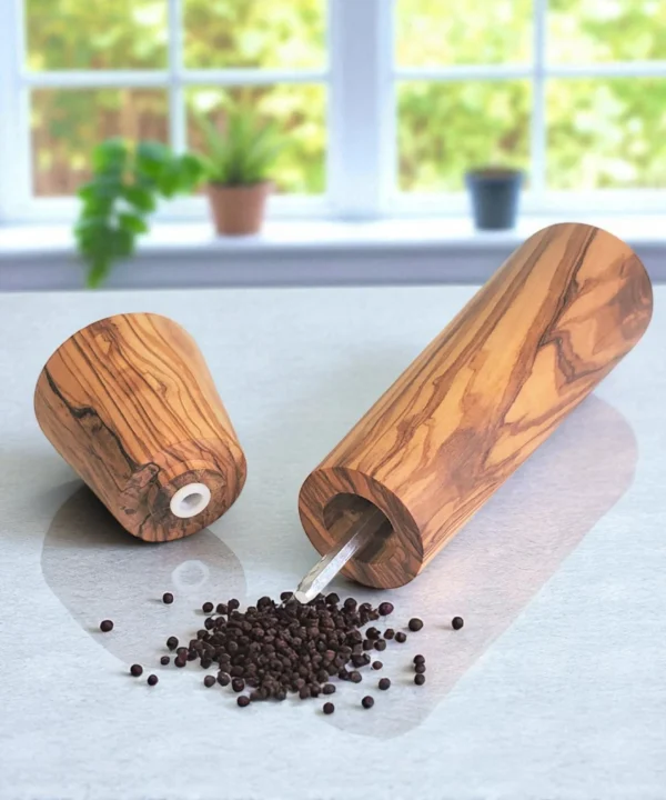 20220304_150056-Photoroom Olive Wood Mechanism Lidded Salt Cellar