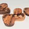 20220311_184848 Olive Wood Lidded Salt Cellar