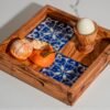DSC00616 (5) Olive Wood Ceramic Serving Tray