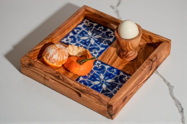 DSC00616 (5) Olive Wood Ceramic Serving Tray