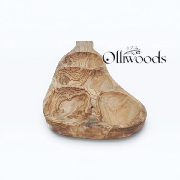 Olive Wood Serving Tray with Handle Olive wood serving tray with handle, Carthage Collection