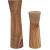 DSC06808 Olive Wood Mechanism Lidded Salt Cellar