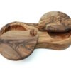 DSC06994 Olive Wood Lidded Salt Cellar