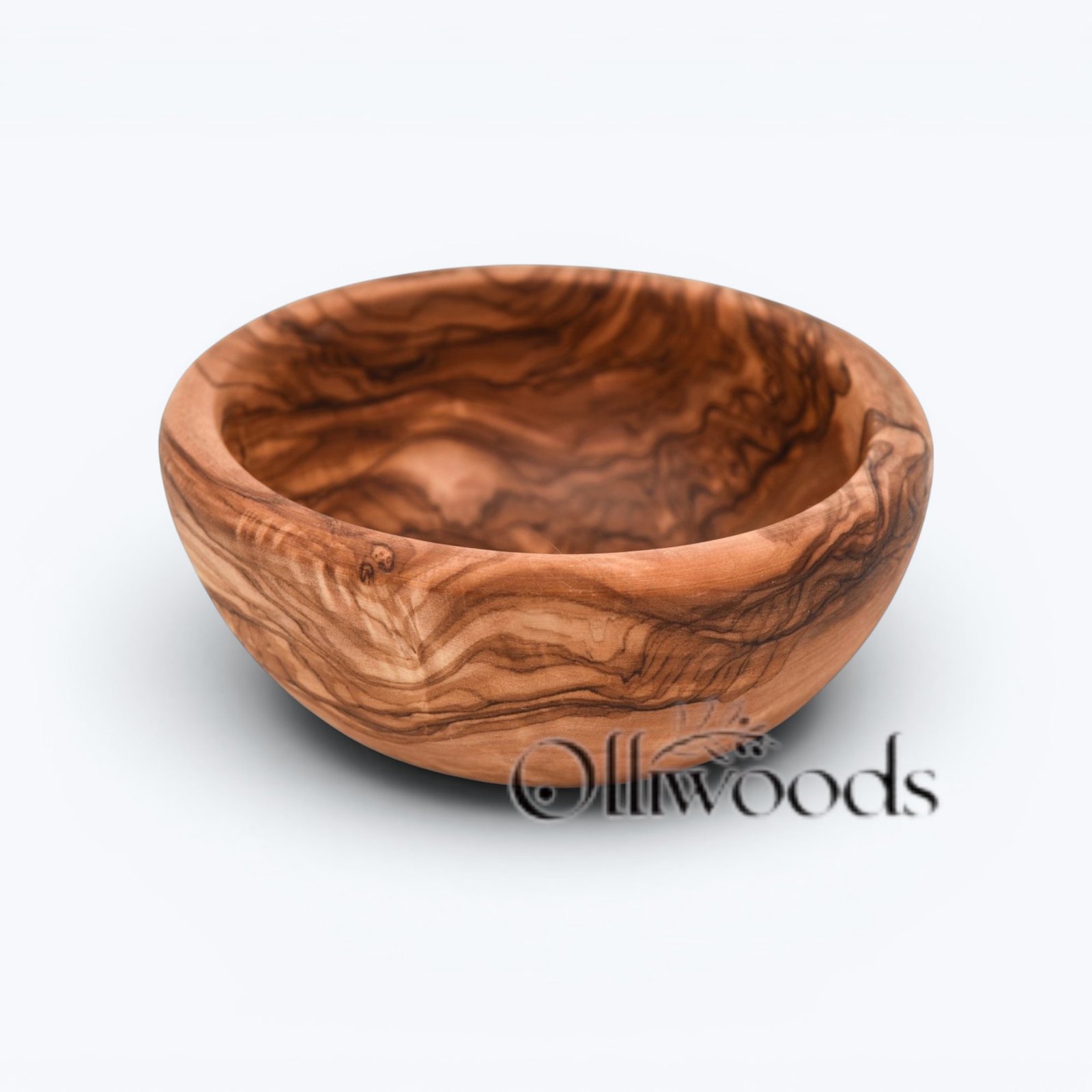 Olive Wood Nesting Bowl Set Olive wood nesting bowl set, three sizes