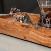 DSC01089 (1) Olive wood ceramic serving tray, styled with food