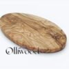 Olive Wood Round Cheese & Cutting Board Round olive wood cheese and cutting board