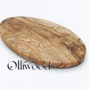 Olive Wood Round Cheese & Cutting Board Round olive wood cheese and cutting board
