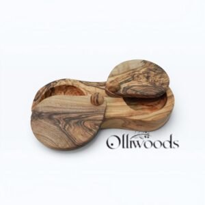 DSC06994 (1) Olive Wood Lidded Salt Cellar