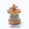 Olive Wood Herb Grinder Olive wood herb grinder