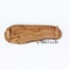 Olive Wood Serving Tray with Handle Olive wood serving tray with ergonomic handles