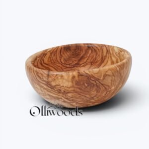 Olive Wood Salad Bowl Olive wood salad bowl with matching forks