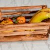 DSC00787 Olive wood storage crate filled with fruit