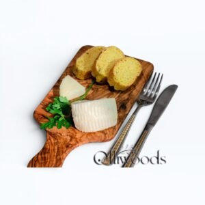Olive Wood Charcuterie Board Compact olive wood charcuterie board