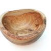 DSC07182 (1) Olive wood salad bowl with matching forks, styled