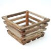 DSC07209 Olive wood storage crate, close-up of grain