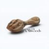 Olive Wood Citrus Juicer Olive wood citrus juicer, lemon reamer