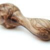DSC07268 Olive wood citrus juicer, close-up of grain